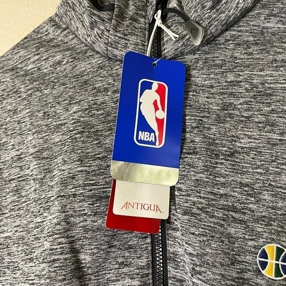 Antigua NBA Utah Jazz Golf Full-Zip Jacket • NWT • Size: Large - Picture 6 of 9